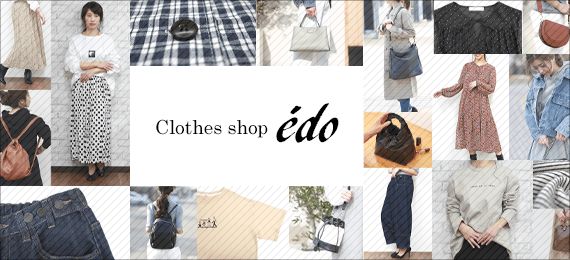 clothes shop edo