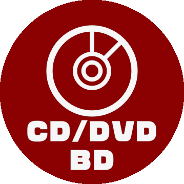 CD・DVD・Blu-ray